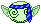 kossai mood theme - drunk kossai with necktie around head, eyes spiral around